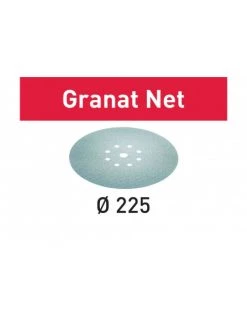 Abrasif Maillé STF D225 P400 GR NET/25 Granat Net | 201885 - Festool | IFD Outillage