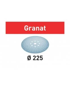 Abrasif STF D225/128 P120 GR/5 Granat | 205666 - Festool | IFD Outillage