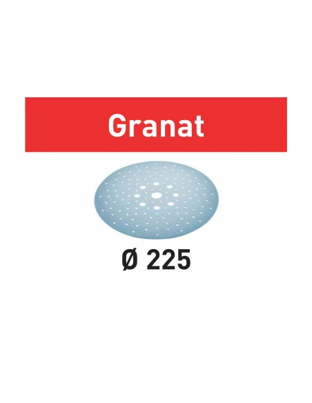 Abrasif STF D225/128 P240 GR/25 Granat | 205663 - Festool | IFD Outillage 3 Abrasif STF D225/128 P240 GR/25 Granat | 205663 - Festool | IFD Outillage