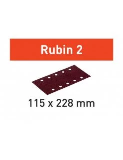 Abrasifs STF 115X228 P60 RU2/50 | 499031 - Festool | IFD Outillage