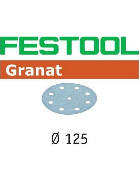 Abrasifs STF D125/8 P180 GR/100 - Festool | IFD Outillage 3 Abrasifs STF D125/8 P180 GR/100 - Festool | IFD Outillage