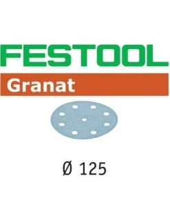 Abrasifs STF D125/8 P60 GR/50 - Festool | IFD Outillage