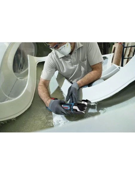 Découpeur-ponceur GOP 18V-28 Solo Coffret L-BOXX - 06018B6001 - Bosch | IFD Outillage 5 Découpeur-ponceur GOP 18V-28 Solo Coffret L-BOXX - 06018B6001 - Bosch | IFD Outillage – Image 3