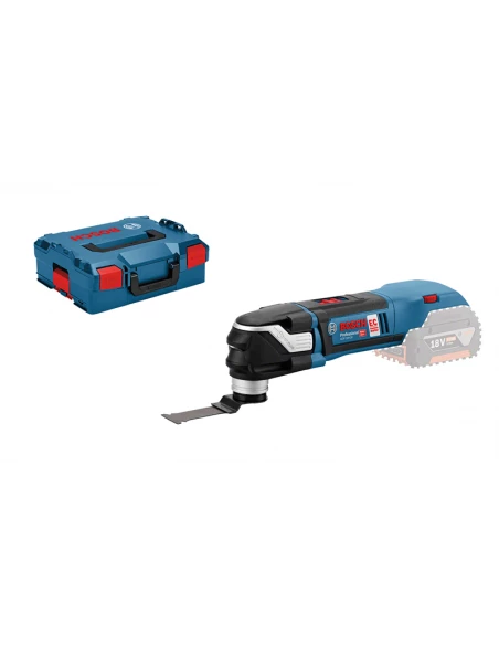 Découpeur-ponceur GOP 18V-28 Solo Coffret L-BOXX - 06018B6001 - Bosch | IFD Outillage 3 Découpeur-ponceur GOP 18V-28 Solo Coffret L-BOXX - 06018B6001 - Bosch | IFD Outillage