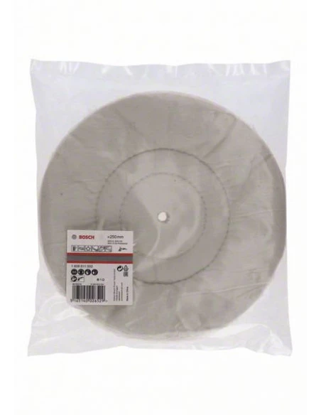 Disque à Lustrer En Flanelle (tissu Lisse) 250 Mm | 1608611002 - Bosch | IFD Outillage 4 Disque à Lustrer En Flanelle (tissu Lisse) 250 Mm | 1608611002 - Bosch | IFD Outillage – Image 2