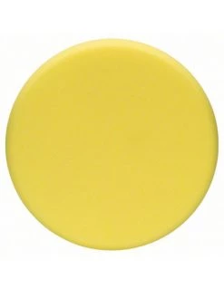 Disque Polissage Mousse Dur (jaune) Ø 170 Mm | 2608612023 - Bosch | IFD Outillage