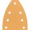Feuilles Abrasives Delta C470 100x150 Grain 80 Bois Et Peinture | 2608608Z96 - Bosch | IFD Outillage -Découpeur Soldes Magasin feuilles abrasives pour ponceuse delta et decoupeur 100 x 150 mm 7 trous grain 120 2608608z96 bosch