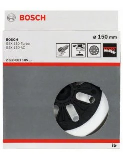 Découpeur Soldes Magasin -Découpeur Soldes Magasin plateaux de poncage a 8 trous 150mm mi dur 2608601185 bosch 1