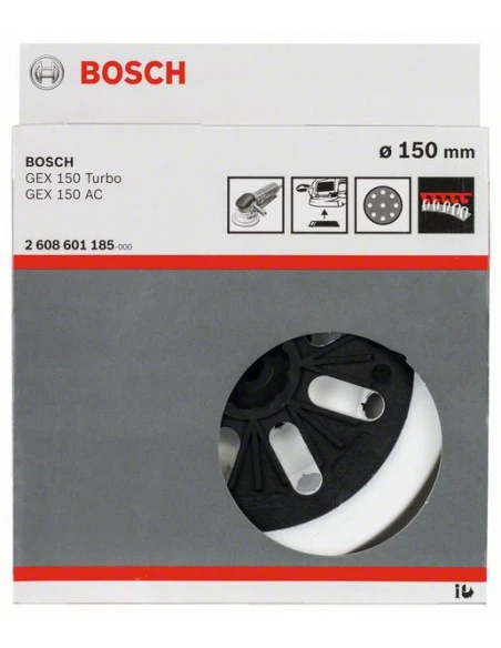 Plateaux De Ponçage à 8 Trous 150MM Mi-dur | 2608601185 - Bosch | IFD Outillage 3 Plateaux De Ponçage à 8 Trous 150MM Mi-dur | 2608601185 - Bosch | IFD Outillage – Image 2