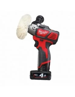 Polisseuse Sans Fil 12V Li-Ion M12 BPS-421X - (1x 4.0Ah + 1x 2.0Ah) | 4933447799 - Milwaukee | IFD Outillage