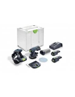 Ponceuse De Chants Sans Fil ES-ETSC 125 3,1 I-Plus | 576684 - Festool | IFD Outillage