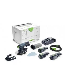 Découpeur Soldes Magasin 12 Ponceuse Delta Hybride DTSC 400 Li 3,1 I-Set - 575703 - Festool | IFD Outillage