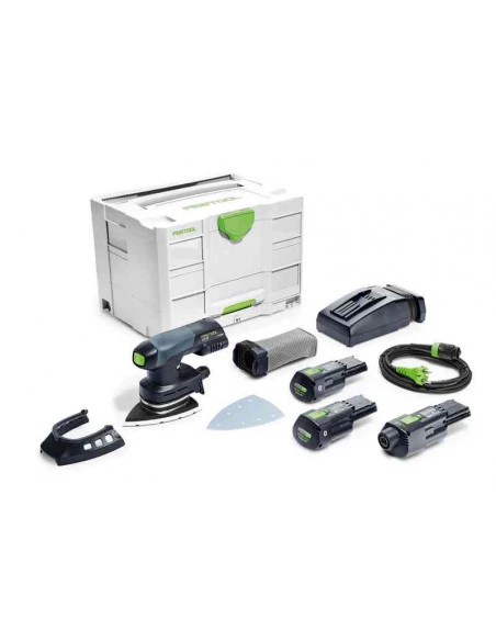 Ponceuse Delta Hybride DTSC 400 Li 3,1 I-Set - 575703 - Festool | IFD Outillage 3 Ponceuse Delta Hybride DTSC 400 Li 3,1 I-Set - 575703 - Festool | IFD Outillage