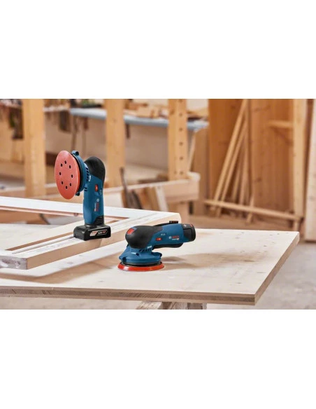 Ponceuse Excentrique 12V GEX 12V-125 L-Boxx (machine Seule) | 0601372100 - Bosch | IFD Outillage 8 Ponceuse Excentrique 12V GEX 12V-125 L-Boxx (machine Seule) | 0601372100 - Bosch | IFD Outillage – Image 6