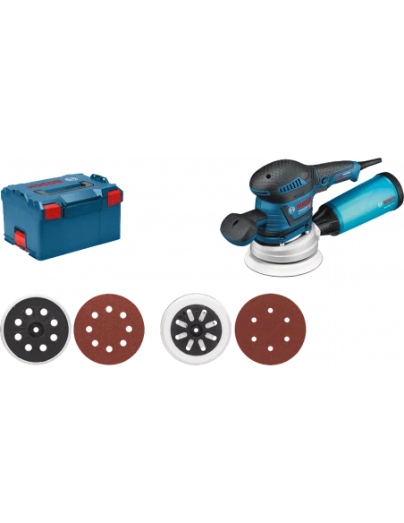 Ponceuse Excentrique GEX 125-150 AVE + Accessoires L-Boxx | 060137B103 - Bosch | IFD Outillage 3 Ponceuse Excentrique GEX 125-150 AVE + Accessoires L-Boxx | 060137B103 - Bosch | IFD Outillage