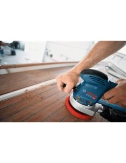 Ponceuse Excentrique GEX 34-150 | 0601372800 - Bosch | IFD Outillage -Découpeur Soldes Magasin ponceuse excentrique gex 34 150 0601372800 bosch 1