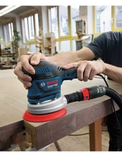 Ponceuse Excentrique GEX 40-150 L-BOXX | 060137B201 - Bosch | IFD Outillage -Découpeur Soldes Magasin ponceuse excentrique gex 40 150 l boxx 060137b201 bosch 4