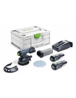 Ponceuse Excentrique Hybride ETSC 125 3,1 I-Plus | 576376 - Festool | IFD Outillage