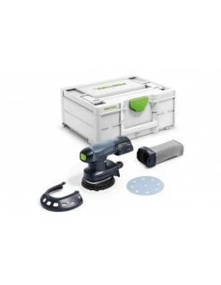 Ponceuse Excentrique Hybride ETSC 125-Basic | 576370 - Festool | IFD Outillage