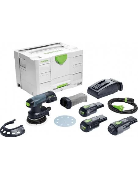 Ponceuse Excentrique Hybride ETSC 125 Li 3,1 I-Set - 575712 - Festool | IFD Outillage 4 Ponceuse Excentrique Hybride ETSC 125 Li 3,1 I-Set - 575712 - Festool | IFD Outillage – Image 2