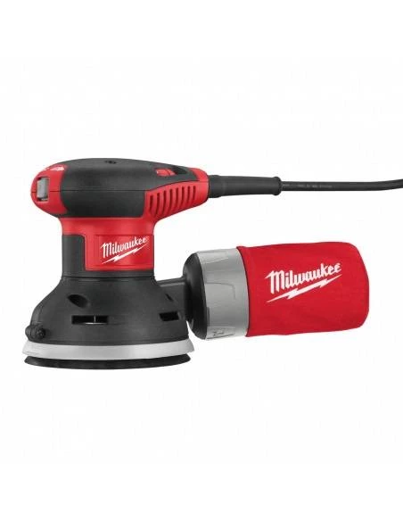 Ponceuse Excentrique ROS 125 E 300W 125mm - 4933433180 - Milwaukee | IFD Outillage 3 Ponceuse Excentrique ROS 125 E 300W 125mm - 4933433180 - Milwaukee | IFD Outillage