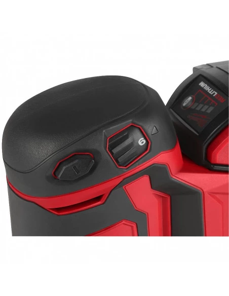 Ponceuse Orbitale 125mm 18V 5Ah | M18 BOS125-502B - 4933464229 - Milwaukee | IFD Outillage 4 Ponceuse Orbitale 125mm 18V 5Ah | M18 BOS125-502B - 4933464229 - Milwaukee | IFD Outillage – Image 2