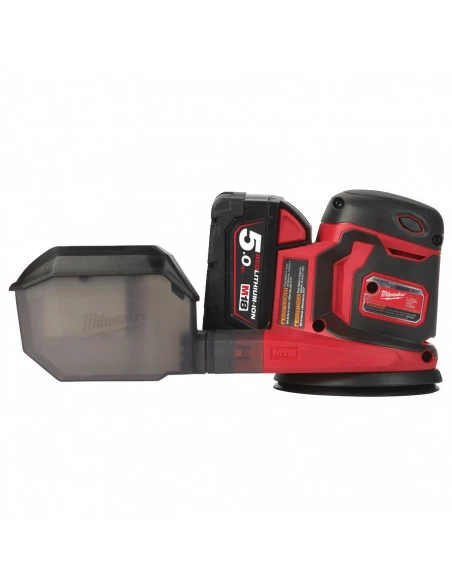 Ponceuse Orbitale 125mm 18V 5Ah | M18 BOS125-502B - 4933464229 - Milwaukee | IFD Outillage 5 Ponceuse Orbitale 125mm 18V 5Ah | M18 BOS125-502B - 4933464229 - Milwaukee | IFD Outillage – Image 3