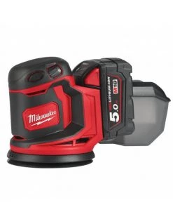 Ponceuse Orbitale 125mm 18V 5Ah | M18 BOS125-502B - 4933464229 - Milwaukee | IFD Outillage