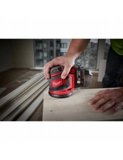 Ponceuse Orbitale 125mm 18V | M18 BOS125-0 (machine Seule) - 4933464228 - Milwaukee | IFD Outillage -Découpeur Soldes Magasin ponceuse orbitale 125mm 18v m18 bos125 0 machine seule 4933464228 milwaukee 4