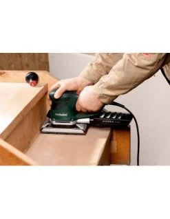 Ponceuse Vibrante 350W SRE 4351 TurboTec - 611351000 - Metabo | IFD Outillage -Découpeur Soldes Magasin ponceuse vibrante 350w sre 4351 turbotec 611351000 metabo 3