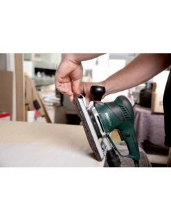 Ponceuse Vibrante 350W SRE 4351 TurboTec - 611351000 - Metabo | IFD Outillage -Découpeur Soldes Magasin ponceuse vibrante 350w sre 4351 turbotec 611351000 metabo 4