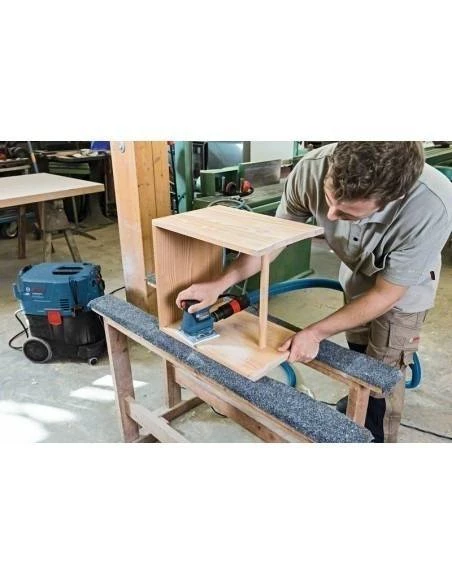 Ponceuse Vibrante GSS 140-1 A - Bosch | IFD Outillage 4 Ponceuse Vibrante GSS 140-1 A - Bosch | IFD Outillage – Image 2