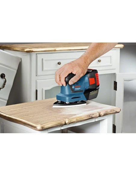 Ponceuse Vibrante GSS 18V-10 Solo Coffret L-BOXX - 06019D0202 - Bosch | IFD Outillage 5 Ponceuse Vibrante GSS 18V-10 Solo Coffret L-BOXX - 06019D0202 - Bosch | IFD Outillage – Image 3