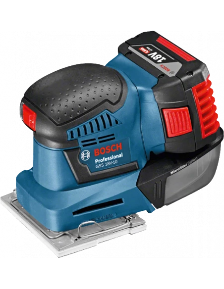 Ponceuse Vibrante GSS 18V-10 Solo Coffret L-BOXX - 06019D0202 - Bosch | IFD Outillage 3 Ponceuse Vibrante GSS 18V-10 Solo Coffret L-BOXX - 06019D0202 - Bosch | IFD Outillage