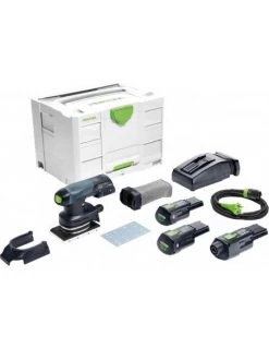 Ponceuse Vibrante Hybride RTSC 400 Li 3,1 I-Set - 575724 - Festool | IFD Outillage -Découpeur Soldes Magasin ponceuse vibrante hybride rtsc 400 li 31 i set 575724 festool 1