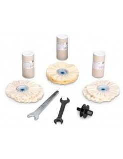 Set Polissage Surfaces Planes, Tubes Et Profilés 63723011040 - Fein | IFD Outillage